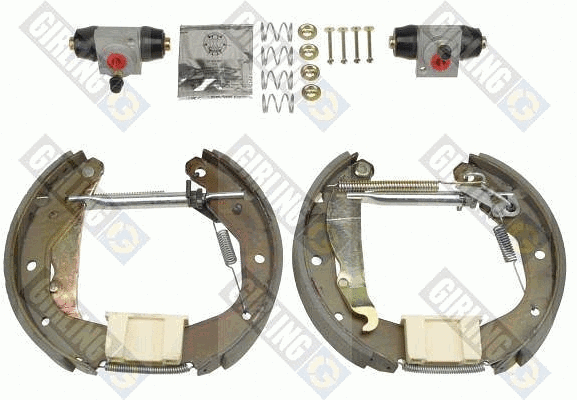 Brake Shoe Set (5316219)