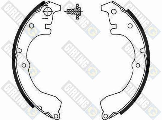 Brake Shoe Set (5182879)