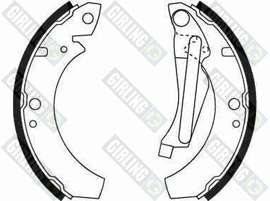 Brake Shoe Set (5180669)