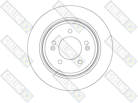 Brake Disc (6079534)
