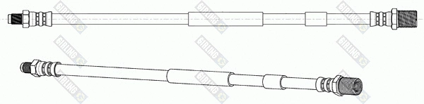 Brake Hose (90041265)