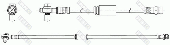 Brake Hose (90041163)