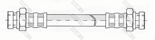 Brake Hose (9004333)