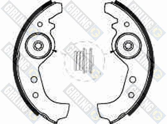 Brake Shoe Set (5181609)