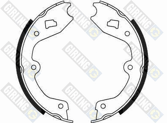 Brake Shoe Set, parking brake (5162351)