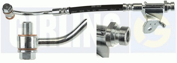Brake Hose (90041219)