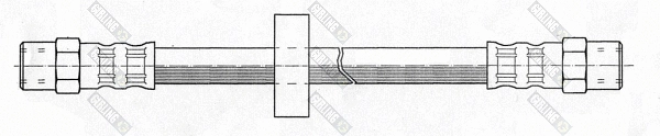 Brake Hose (9001106)