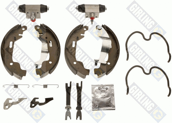 Brake Shoe Set (5316889)