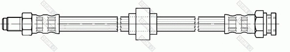 Brake Hose (9002220)