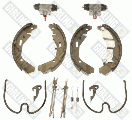 Brake Shoe Set (5326129)