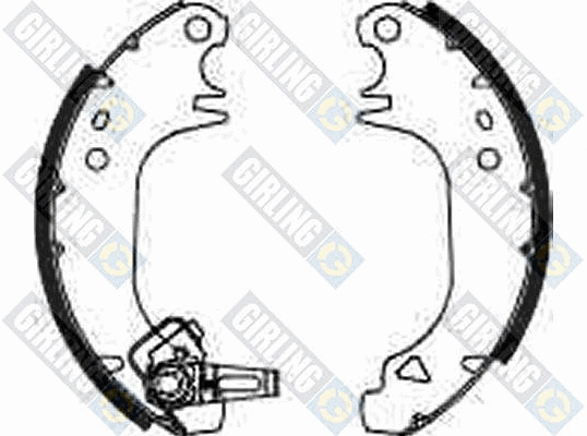 Brake Shoe Set (5183223)