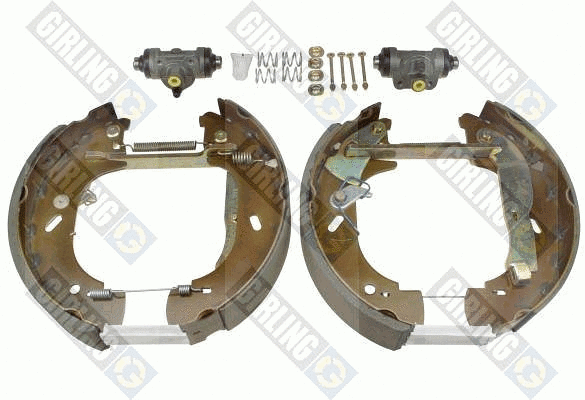 Brake Shoe Set (5316663)