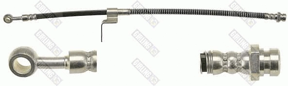 Brake Hose (9004619)