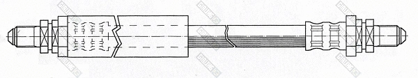 Brake Hose (9003224)