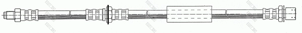 Brake Hose (9002252)