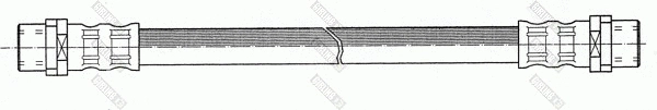 Brake Hose (9001291)