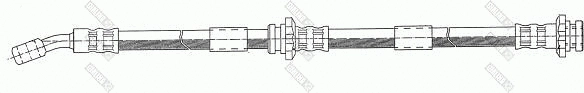 Brake Hose (9004199)