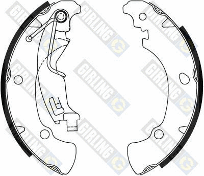Brake Shoe Set