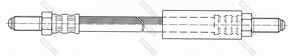 Brake Hose (9003139)