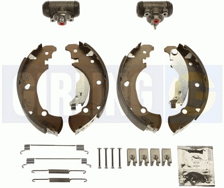 Brake Shoe Set (5217466)