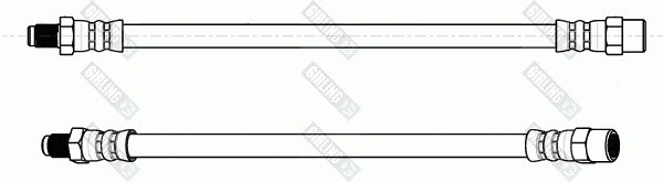 Brake Hose (9002131)