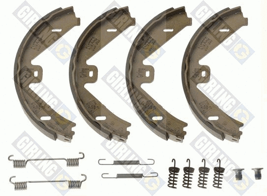 Brake Shoe Set, parking brake (5187559)