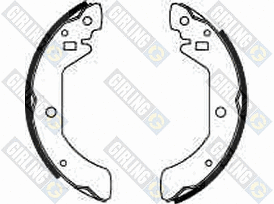Brake Shoe Set (5181119)