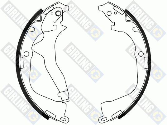 Brake Shoe Set