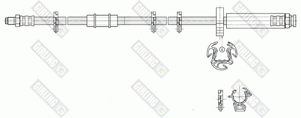 Brake Hose (9002293)