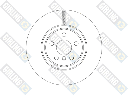 Brake Disc (6067495)