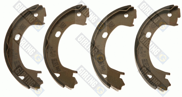 Brake Shoe Set, parking brake (5187289)