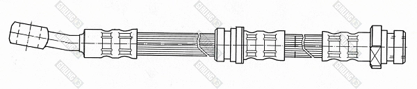 Brake Hose (9004612)