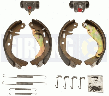 Brake Shoe Set (5216039)