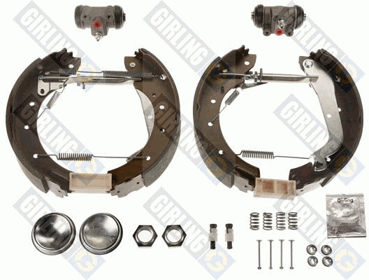 Brake Shoe Set (5319451)