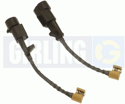 Warning Contact, brake pad wear (6336802)