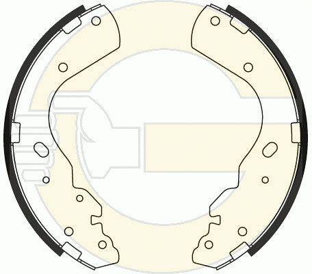 Brake Shoe Set