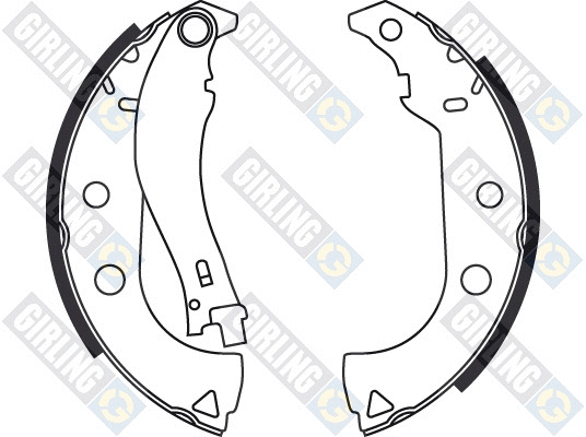 Brake Shoe Set
