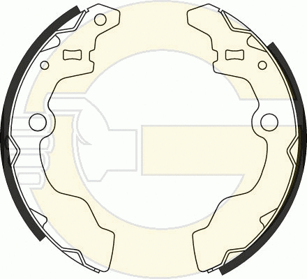 Brake Shoe Set