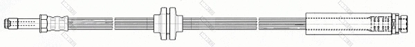 Brake Hose (9002503)