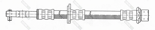 Brake Hose (9004202)