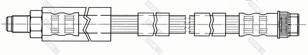 Brake Hose (9002431)