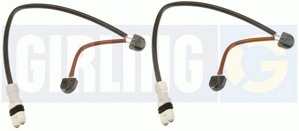Warning Contact, brake pad wear (6331502)