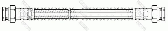 Brake Hose (9001326)