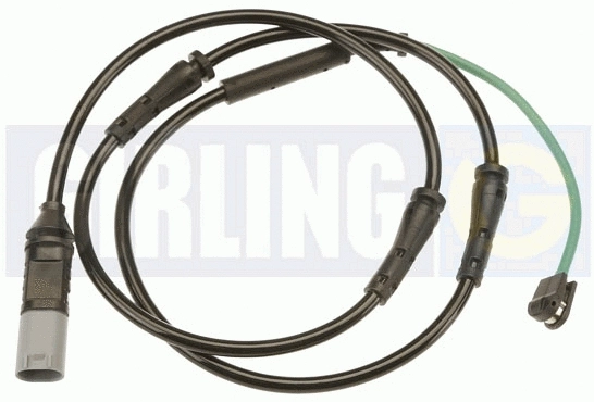 Warning Contact, brake pad wear (6333501)