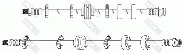 Brake Hose (9002648)