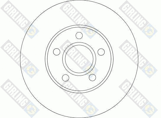 Brake Disc (6044441)