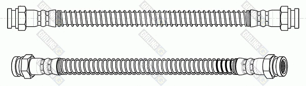 Brake Hose (9001189)