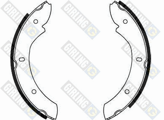 Brake Shoe Set, parking brake (5162366)