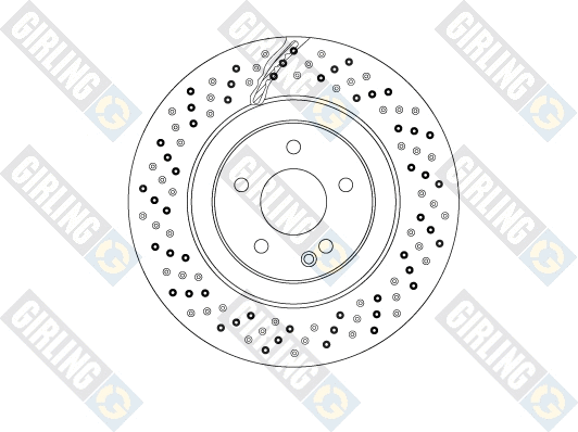 Brake Disc (6067415)