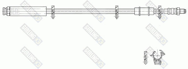 Brake Hose (9002292)